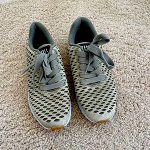 SOLD Nobull Leather Ripstop Running Shoes